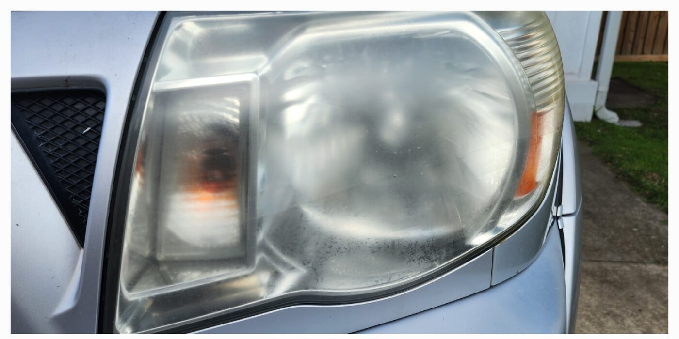 Before - Real job - Silver Pickup